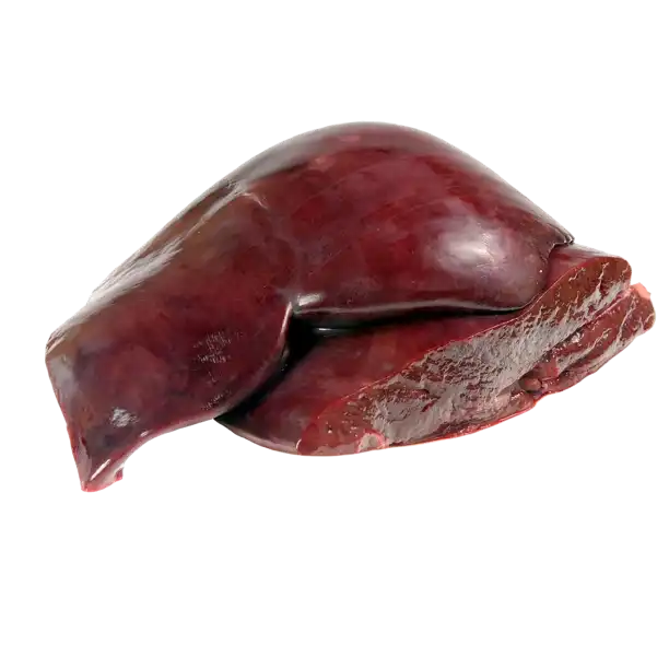 Getrocknete Rinderleber