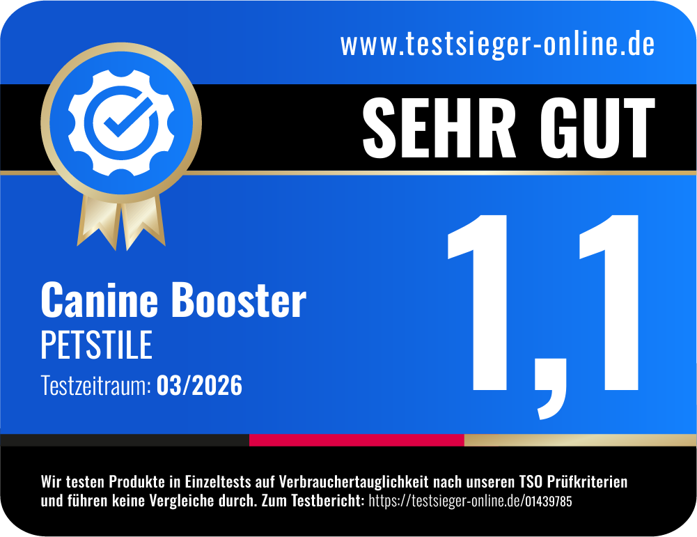 Testsieger Badge
